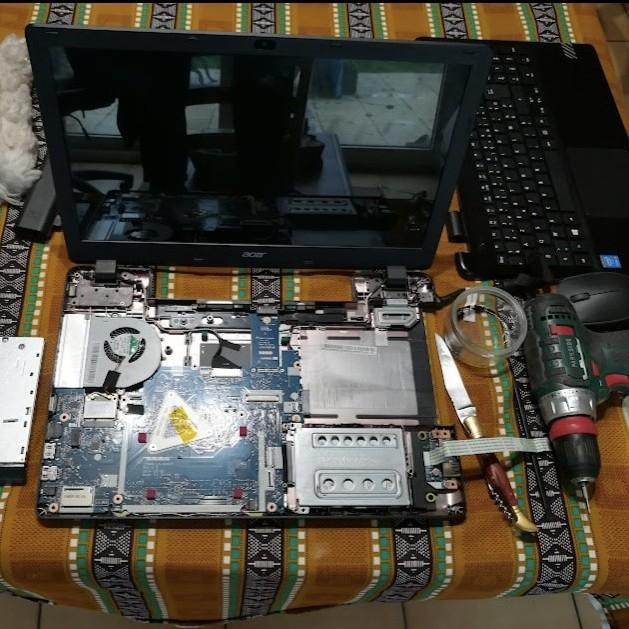 Changement du disque dur interne sur PC portable