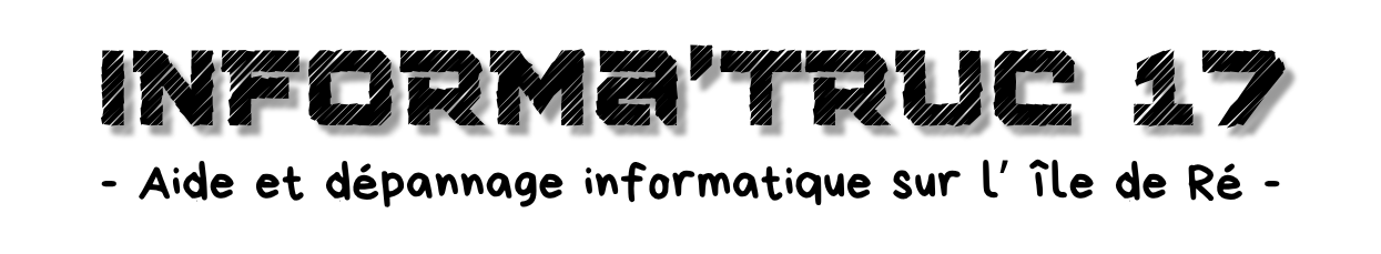 Aide et depannage informatique sur l ile de re 1