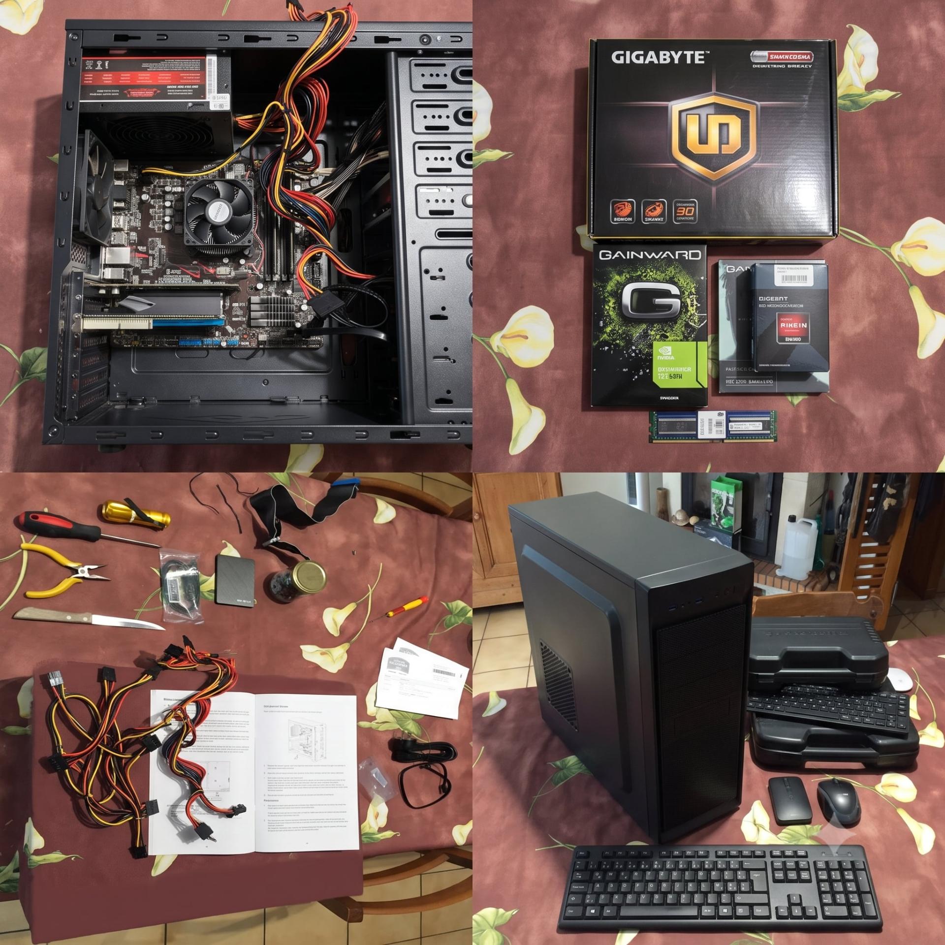 Assemblage de À à Z