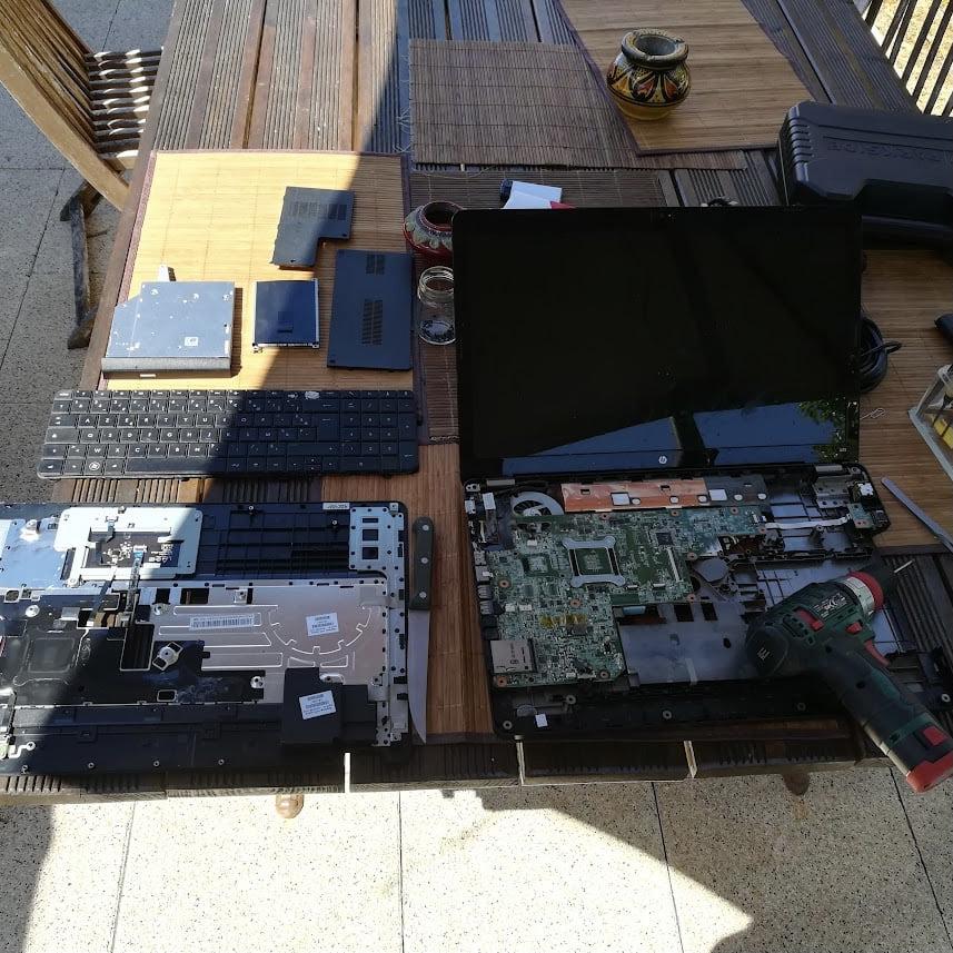 Réhabilitation complète d’un PC HP souffrant de diverses pannes et mise à niveau vers Windows 11